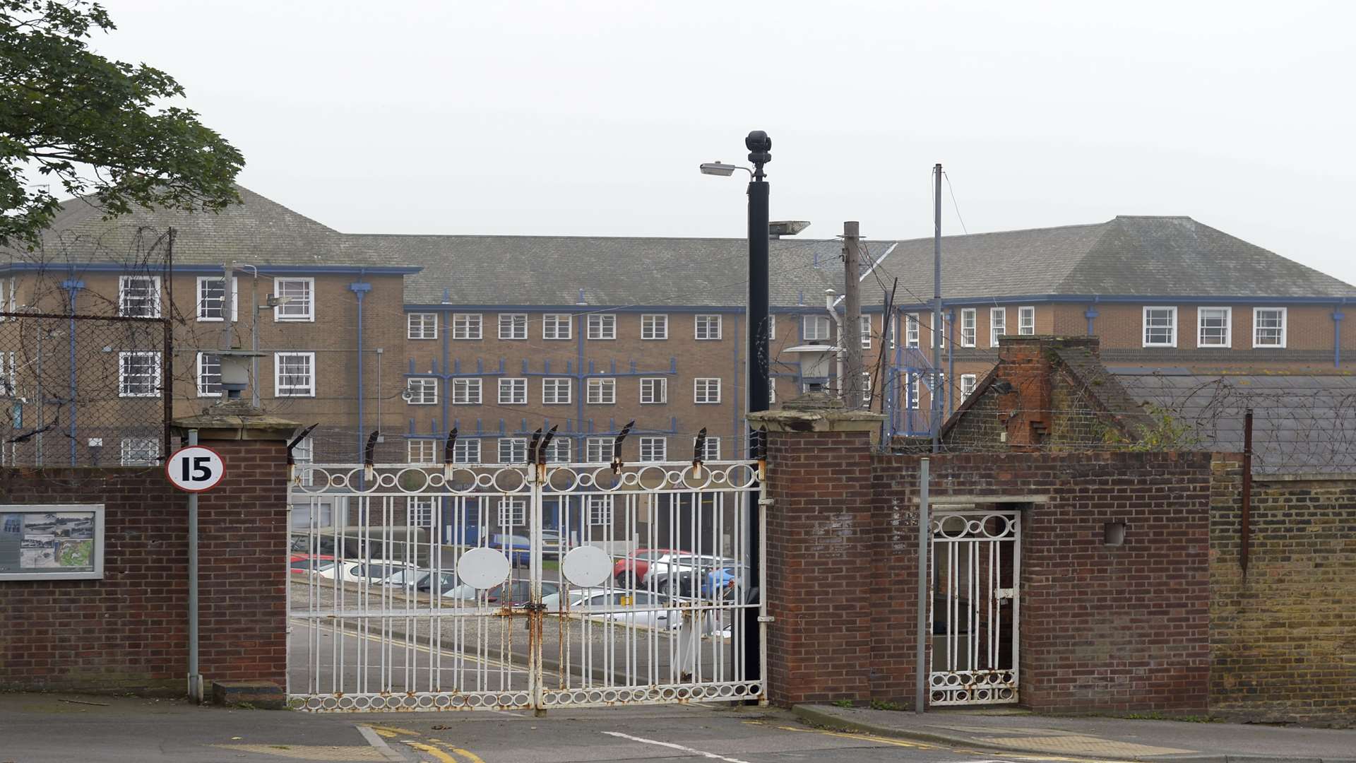 Kitchener Barracks has been sold by the MoD. Picture: Andy Payton.