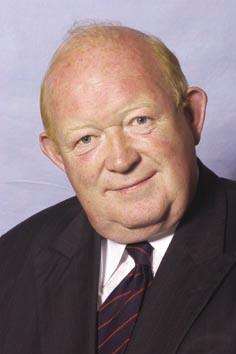 Canterbury city councillor Bill Oakey who has died