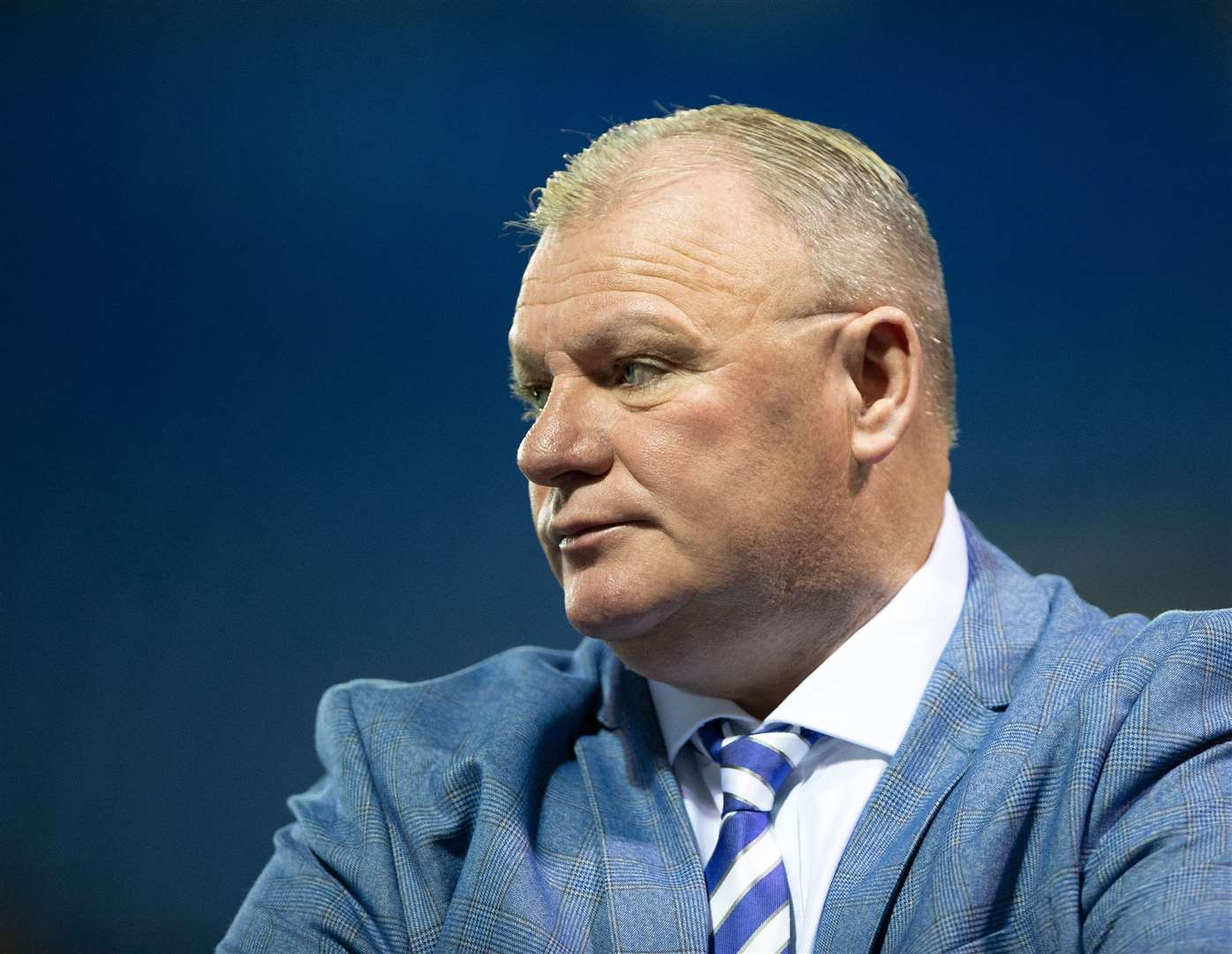 Gillingham manager Steve Evans has continued his tradition of helping the needy this month in Gillingham Picture: Ady Kerry