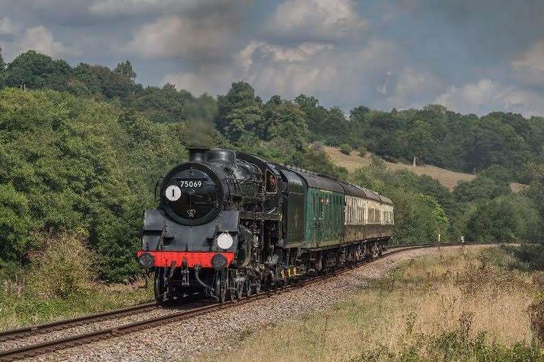 Spa Valley Railway's first Kent Cheese Train departs this April. Picture: Spa Valley Railway