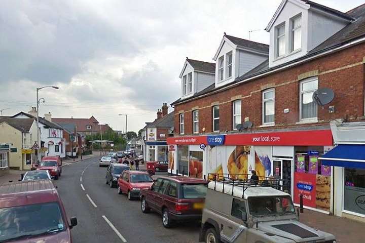 The One Stop store in Rusthall. Picture: Kent 999s