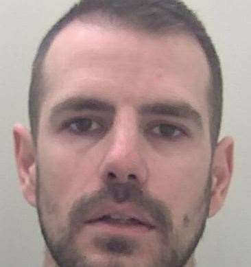 Paedophile James Smith has been jailed for more than three years. Picture: Kent Police