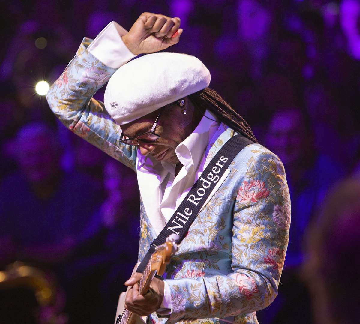 Nile Rodgers has received six Grammy awards for his music. Picture: Jill Furmanovsky
