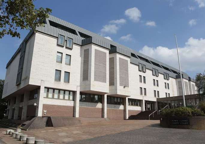 Maidstone Crown Court. Picture: Martin Apps