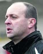 Whitstable Town manager Peter Nott