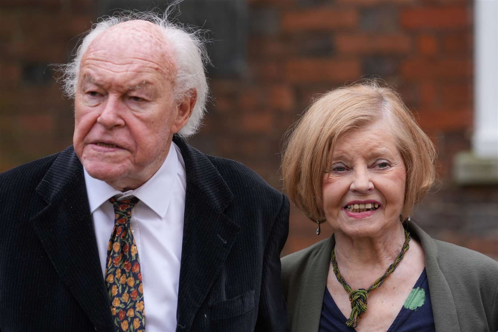 Timothy West and Prunella Scales (Gareth Fuller/PA)