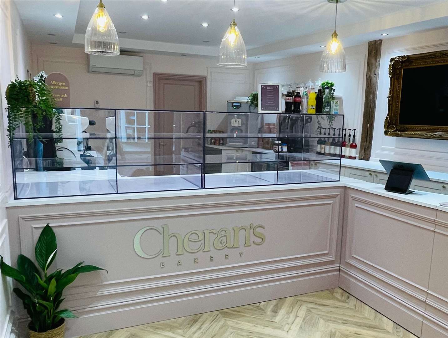 Inside the new Cheran's Bakery in Rochester. Picture: Cheran's Bakery