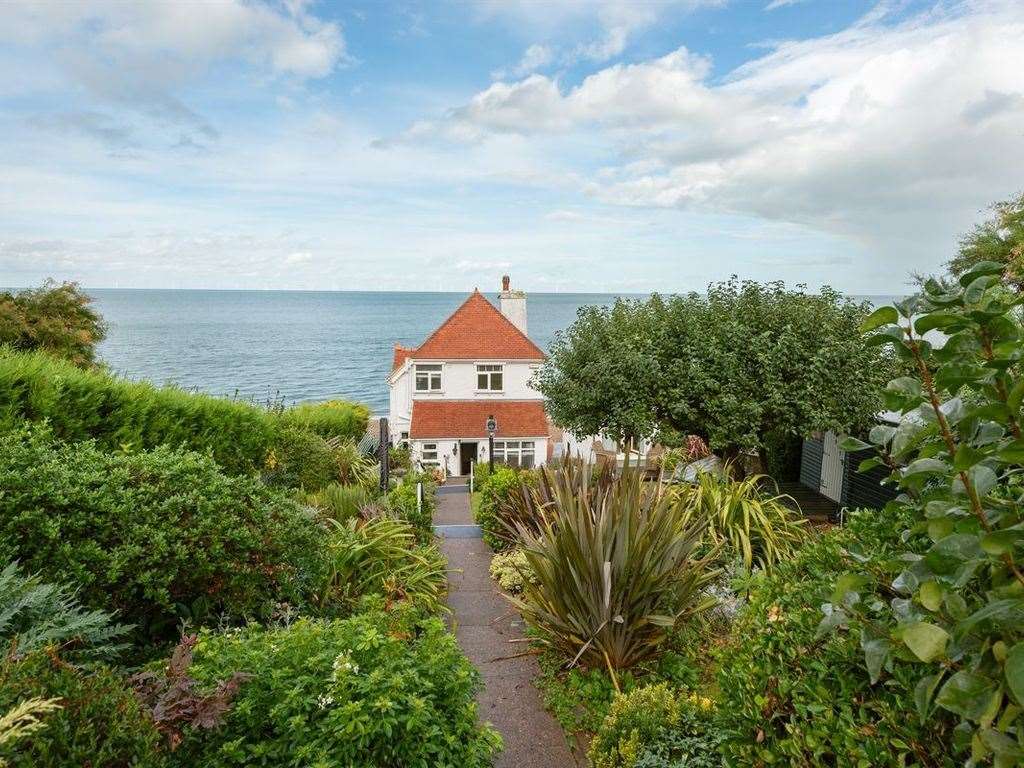 The sale of this three-bedroom in Herne Bay was the most expensive in the town so far this year. Photo: Zoopla