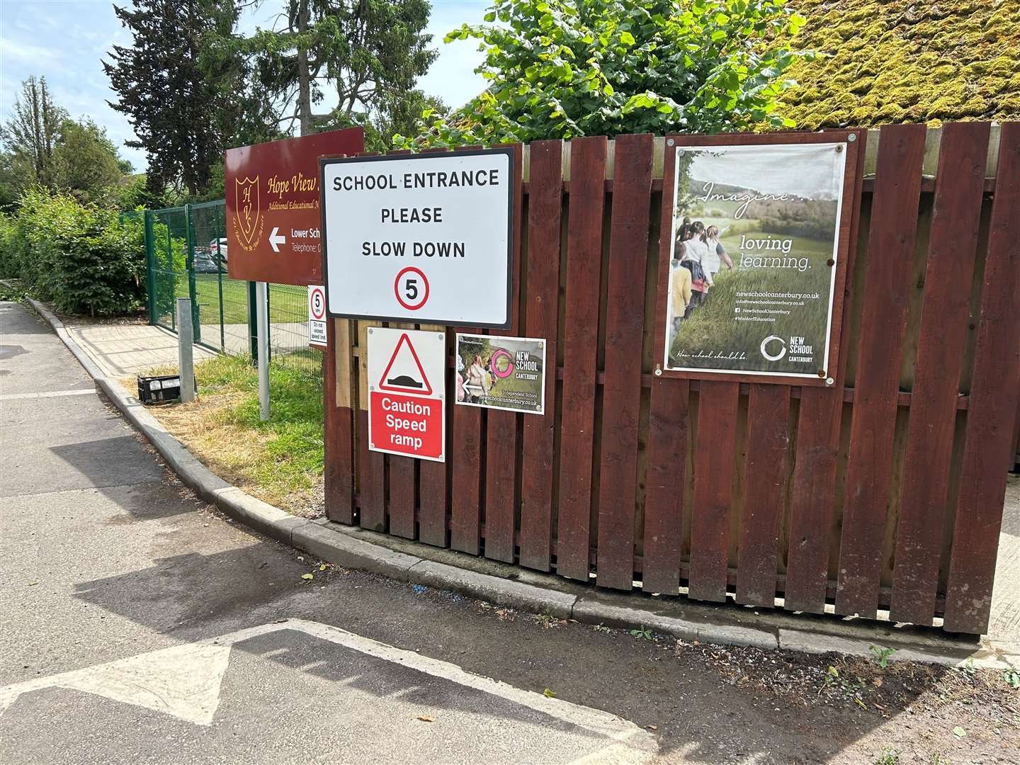 New School Canterbury, based in Garlinge Green, was given an Inadequate rating by Ofsted