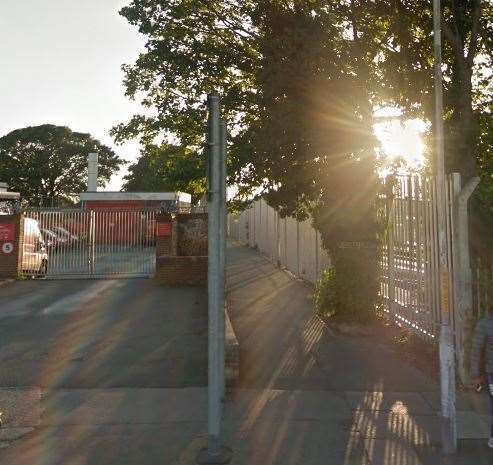 The man was attacked in an alleyway between Wilfred Road and Newington Road in Ramsgate. Picture: Google Street View
