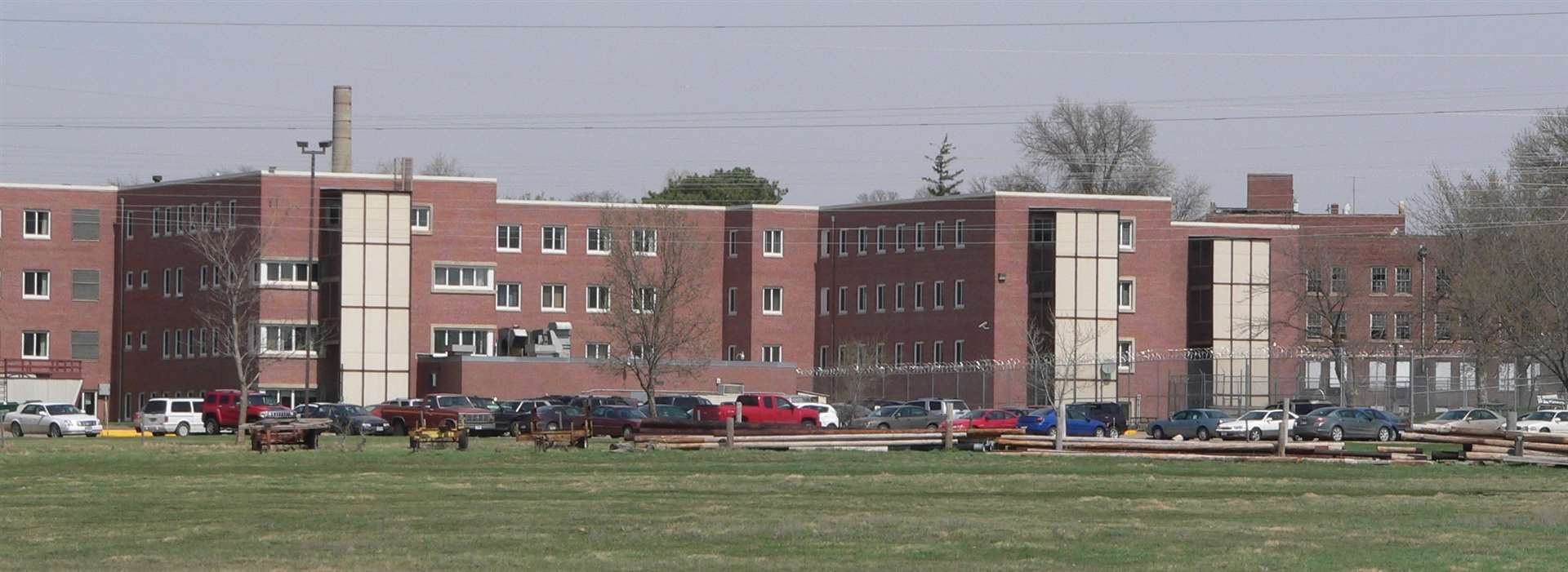 The Norfolk Regional Treatment Centre where Dale Bolinger is being held (1299066)