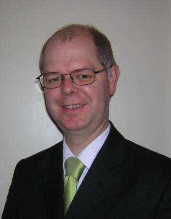 Stuart Jeffery, leader of Maidstone Greens