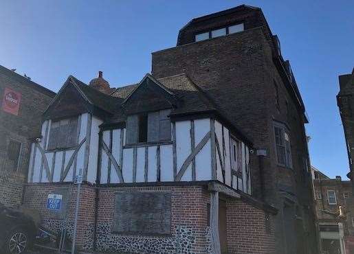 The Old Cottage Pub on Margate's High Street could be open by summer