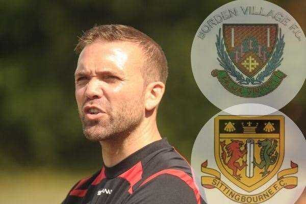 Sittingbourne manager Darren Blackburn will benefit from mutual co-operation between the two clubs