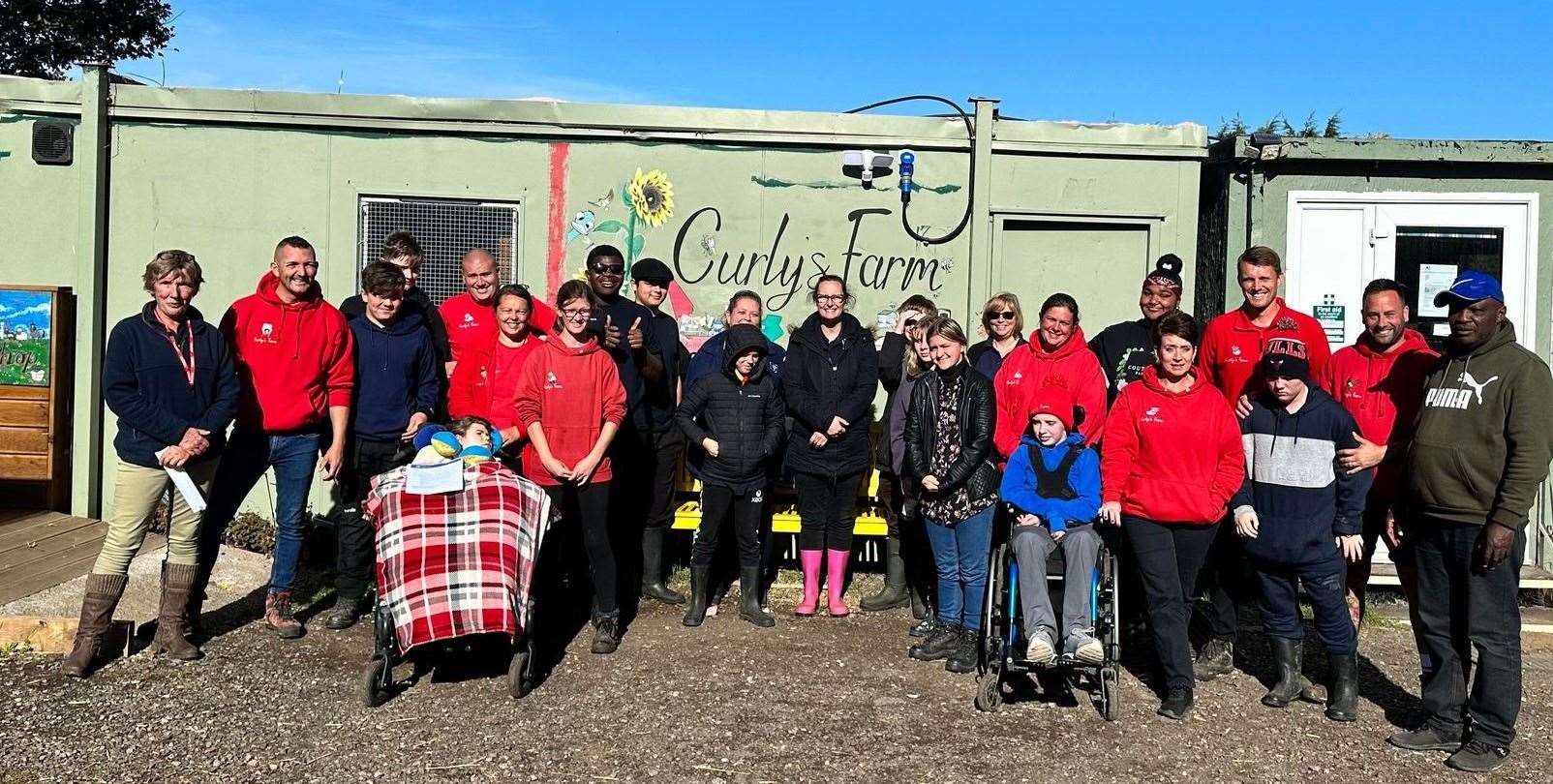 Sheppey's first Young Farmers' Group has been formed at Curly's Farm
