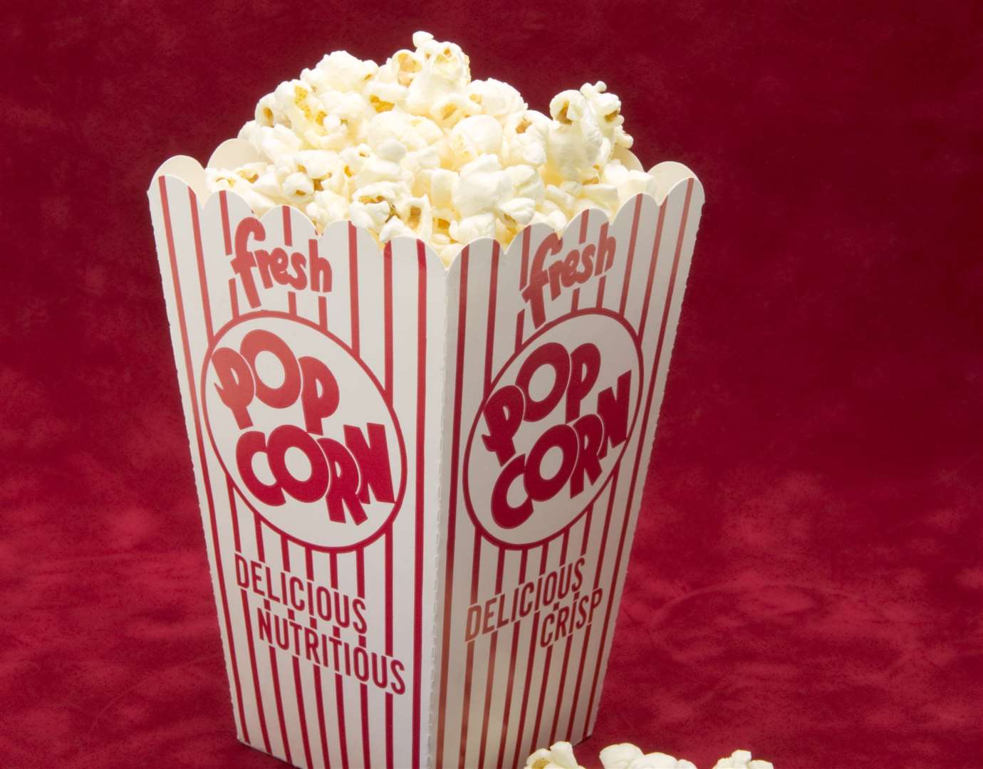 A piece of popcorn got lodged at the back of Claire's throat. Picture: Thinkstock Image Library