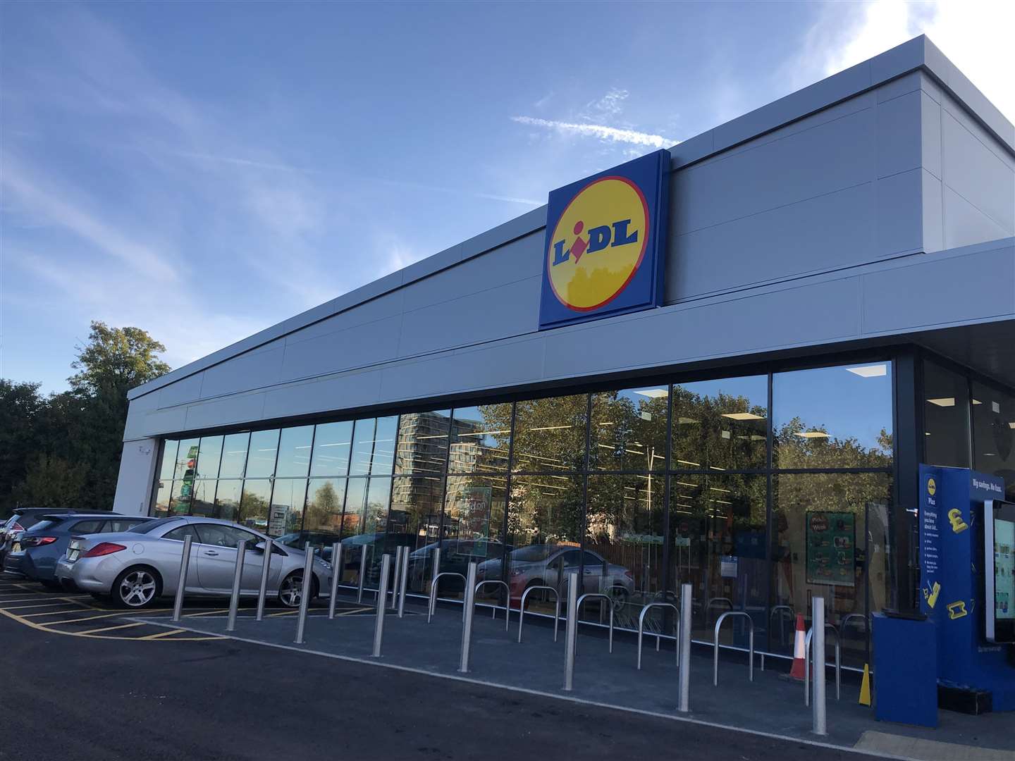 Lidl has opened in Medway Road, Gillingham, after a long running store wars