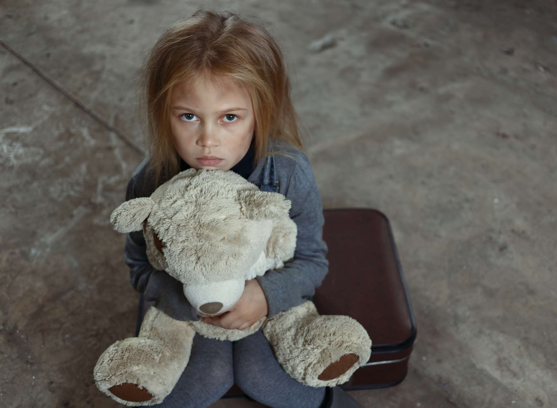 Almost 2,000 children are facing homelessness in Kent. Library image.