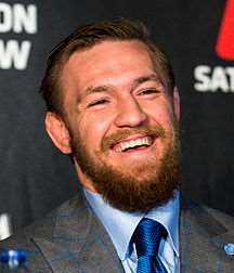 Steve fought Conor McGregor who went onto achieve global fame in the sport