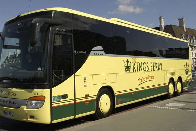 A Kings Ferry coach