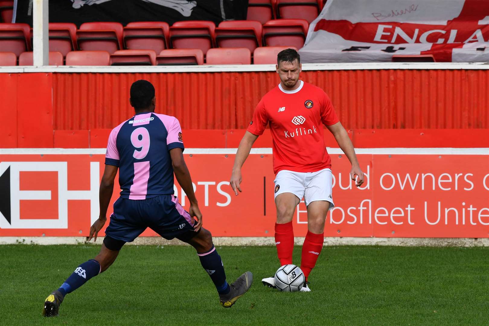 Jake Goodman is on the list of those released by Ebbsfleet United Picture: Keith Gillard