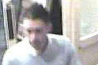 Do you recognise this man? Police would like to know who he is.