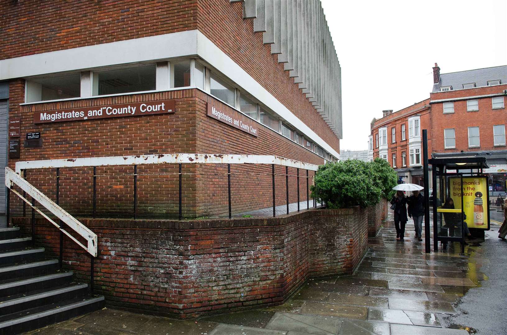 The hearing took place at Margate Magistrates' Court yesterday. Picture: Roger Charles