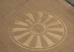 A crop circle