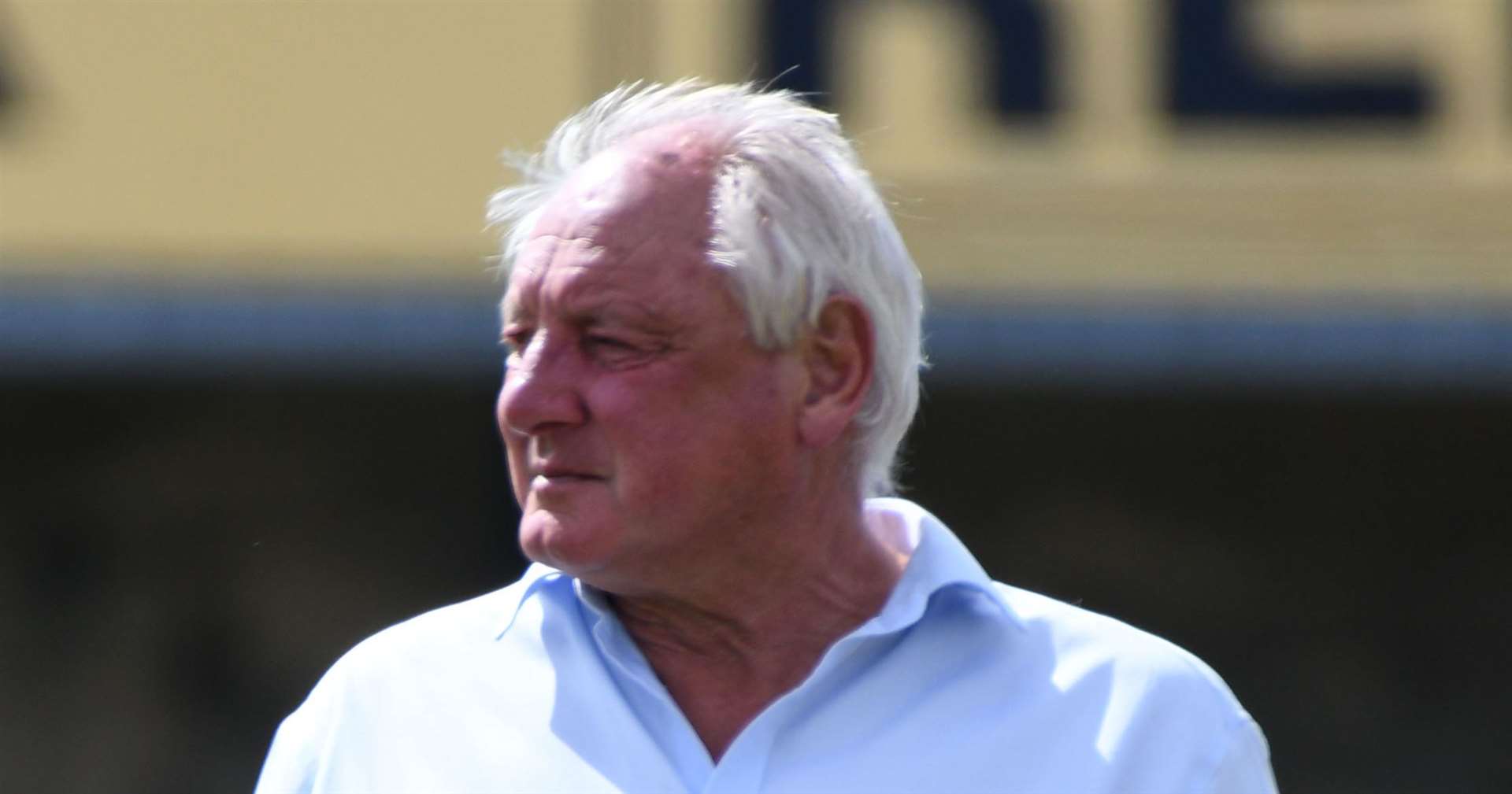 Folkestone manager Neil Cugley. Picture: Barry Goodwin