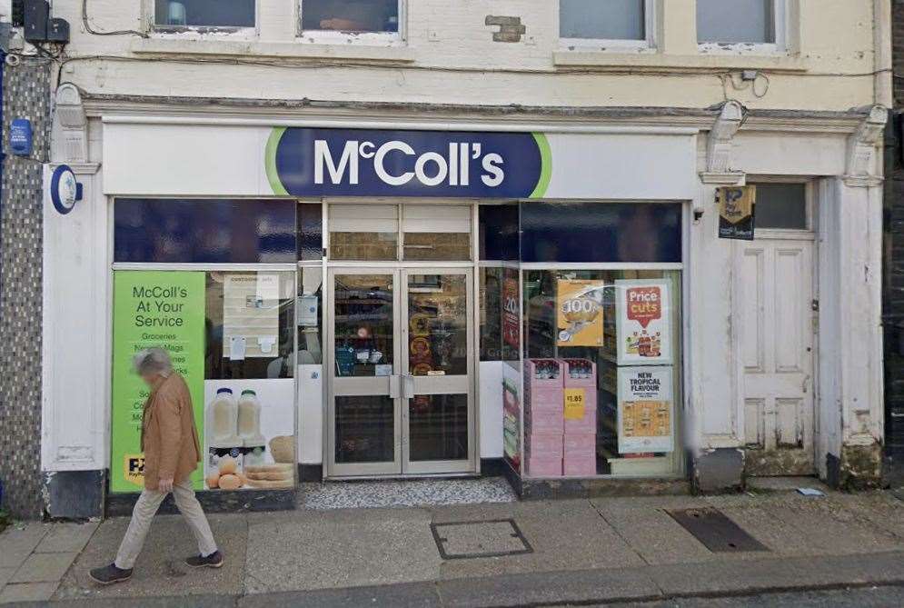 McColl’s in Preston Street, Faversham is being replaced with a Morrisons Daily