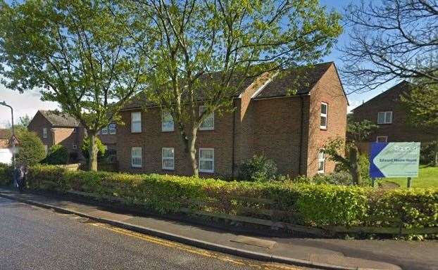 Edward Moore House has been rated 'inadequate' by the CQC. Picture: Google Maps