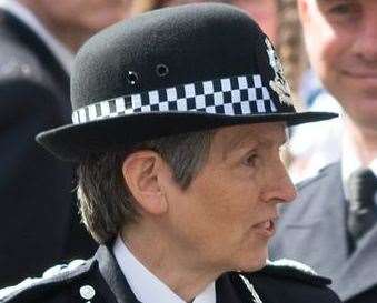 Metropolitan Police Commissioner Cressida Dick. Picture: Katie Chan