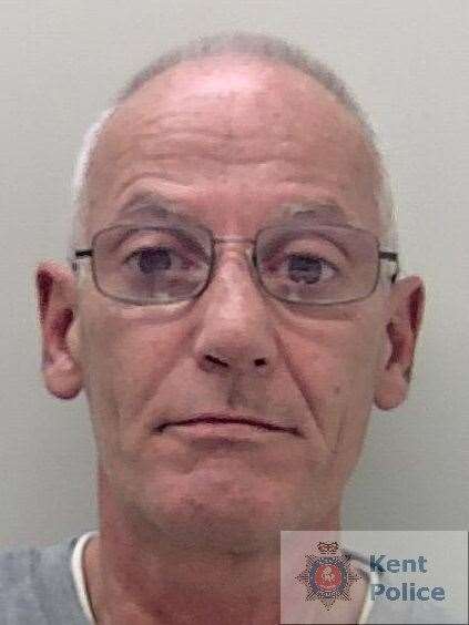 Londoner Richard McDonald has been jailed for four years after blackmailing a Sheerness family. Picture: Kent Police