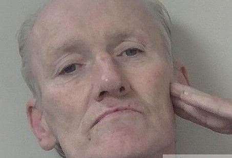 Nicholas Rooney has been jailed. Picture: Kent Police