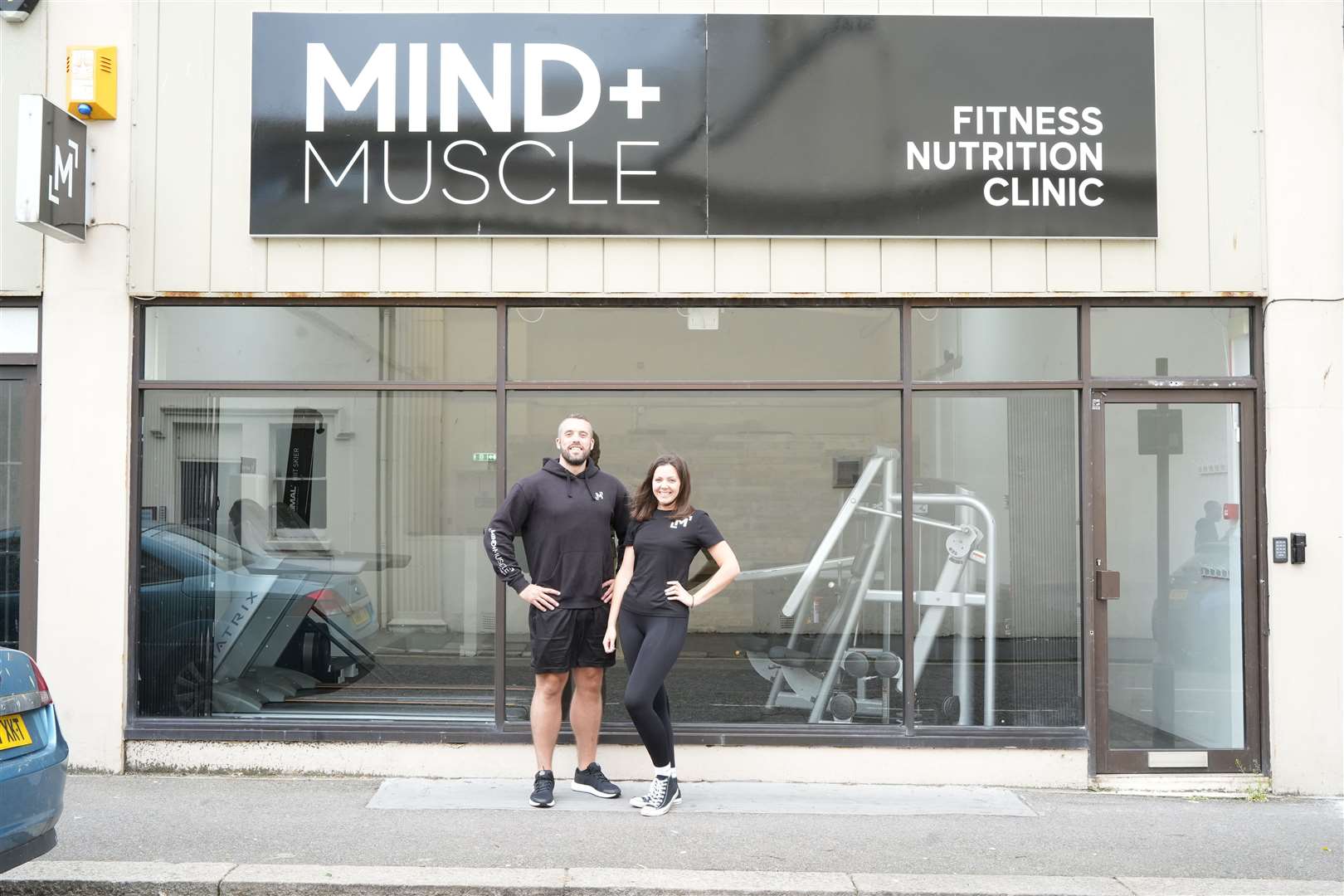 Steve Brenner and Kayleigh Dawkins are behind the venture. Picture: Mind and Muscle