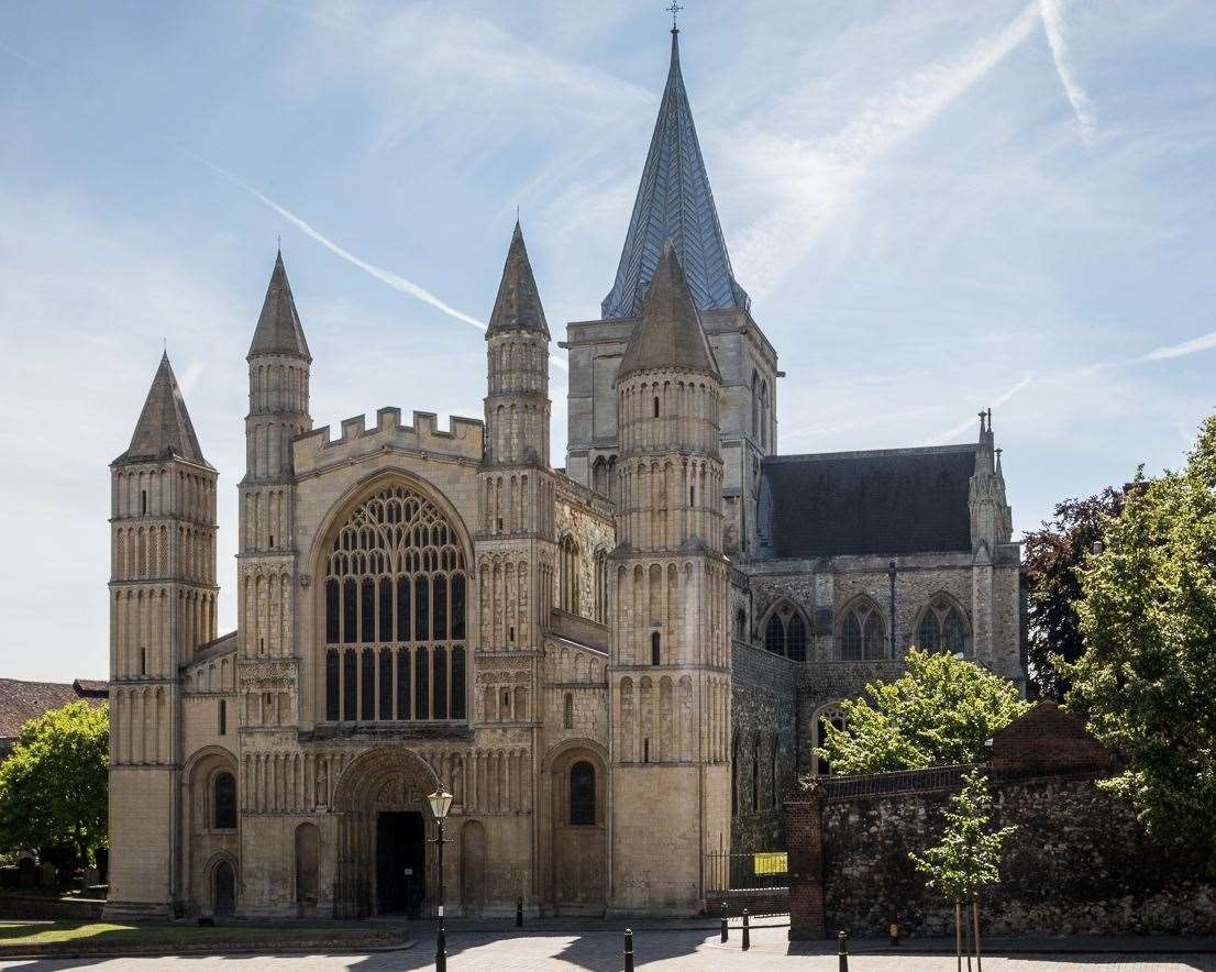 The Duchess of Edinburgh is a patron of Rochester Cathedral