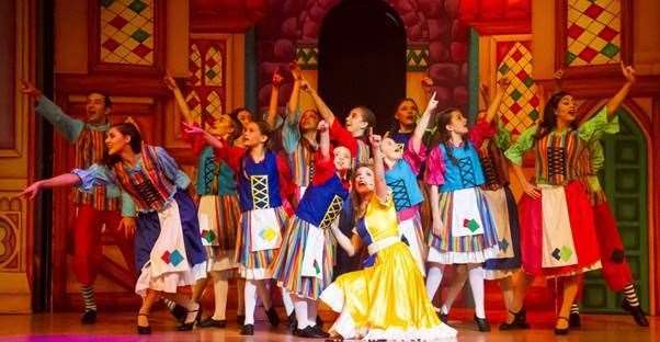 Juvenile dancers in last year's Central Theatre pantomime Picture: Martin Smith, www.origin8photography.com