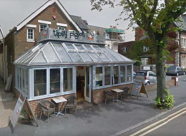 The Tipsy Pigeon in Folkestone is up for sale. Picture: Google