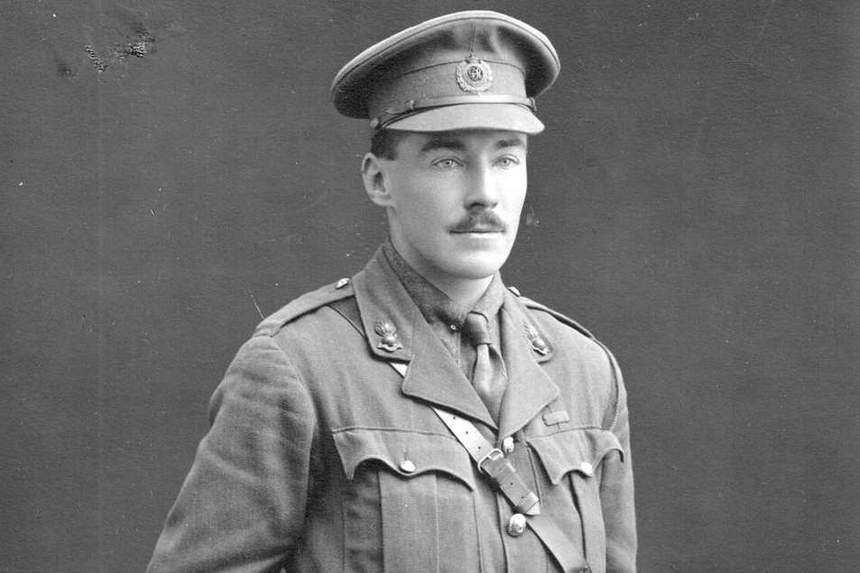 Philip Neame was given the Victoria Cross, in Market Square in 1915