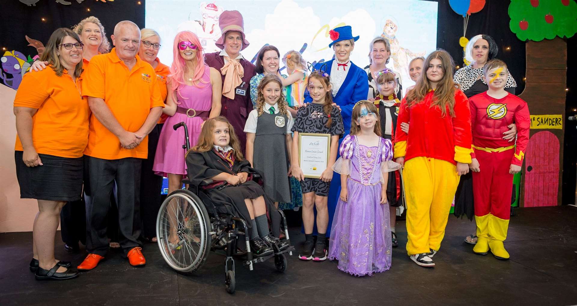 This year’s Wards Children Awards winners