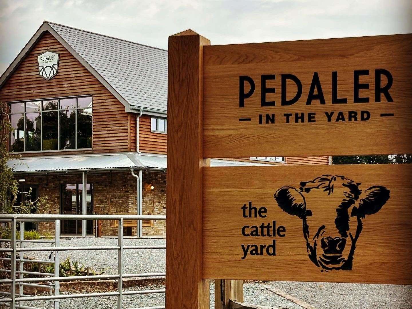 The Pedaler in the Yard cafe in Manston. Picture: Aaron Hudson-Tyreman