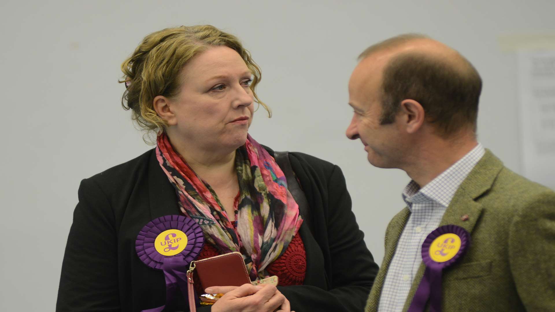 Ukip's Harriet Yeo finished second.