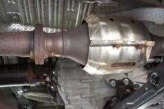 There has been a spate of catalytic converter thefts