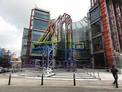 Channel 4's building in Horseferry Road, London (2229177)