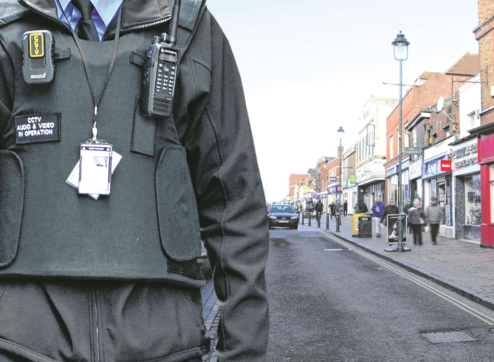 Enforcement officers have doled out a number of on the spot fines