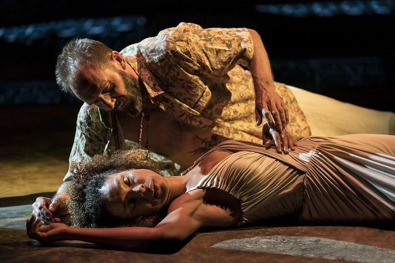 Antony and Cleopatra is being staged by NT Live Picture: Johan Persson