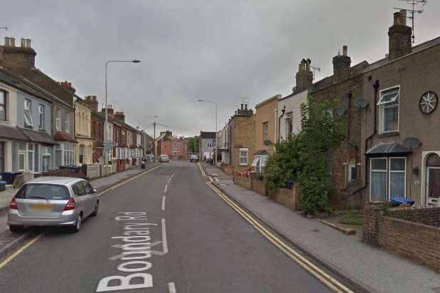General scene of Boundary Road, Ramsgate. Picture: Google Maps.