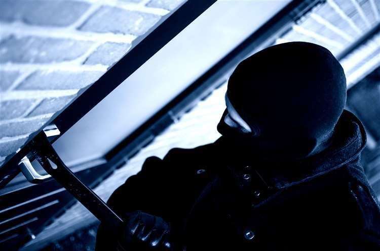 The burglary took place in September 2010. Stock picture