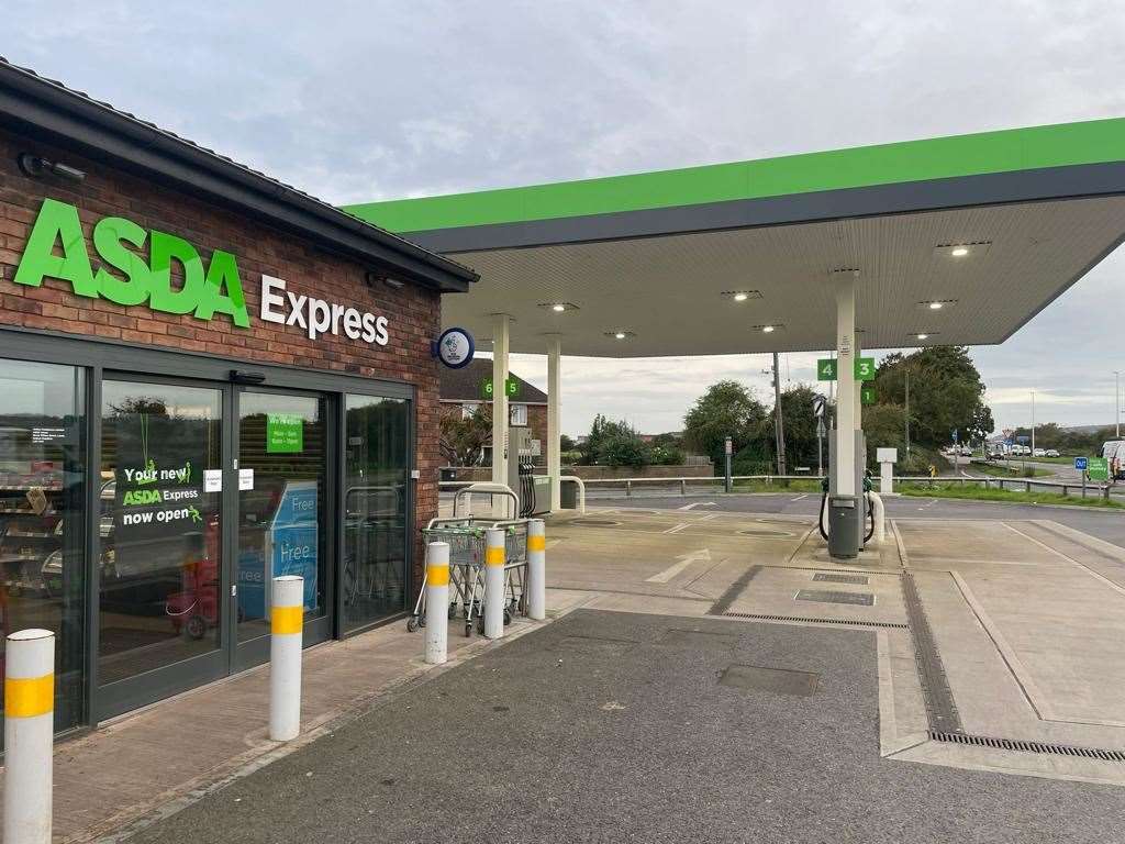 What the new Asda Express store in Minster could look like. Picture: Asda