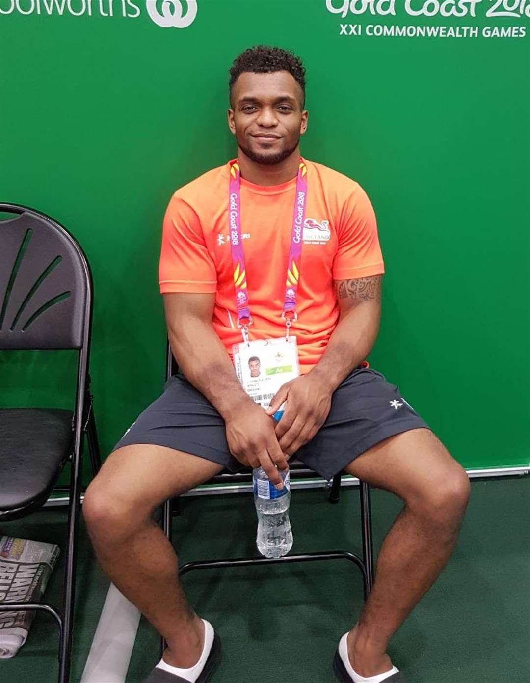 Pegasus gymnast Courtney Tulloch has won his second gold medal